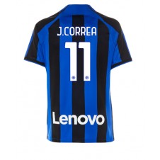 Inter Milan Joaquin Correa #11 Hjemmedrakt 2022-23 Kortermet